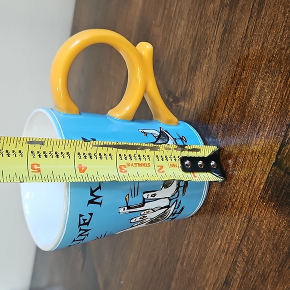 Disney Blue and Yellow Seagull Mug - Picture 6 of 7